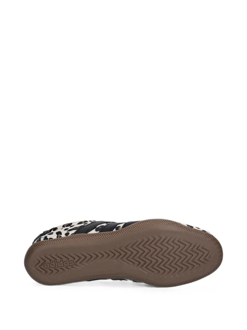 adidas leopard-print sneakers Beige
