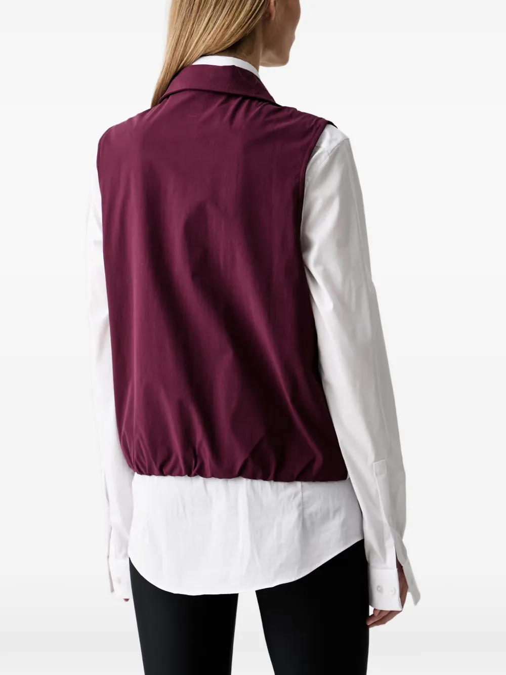 adidas Adilenium sleeveless jacket Rood