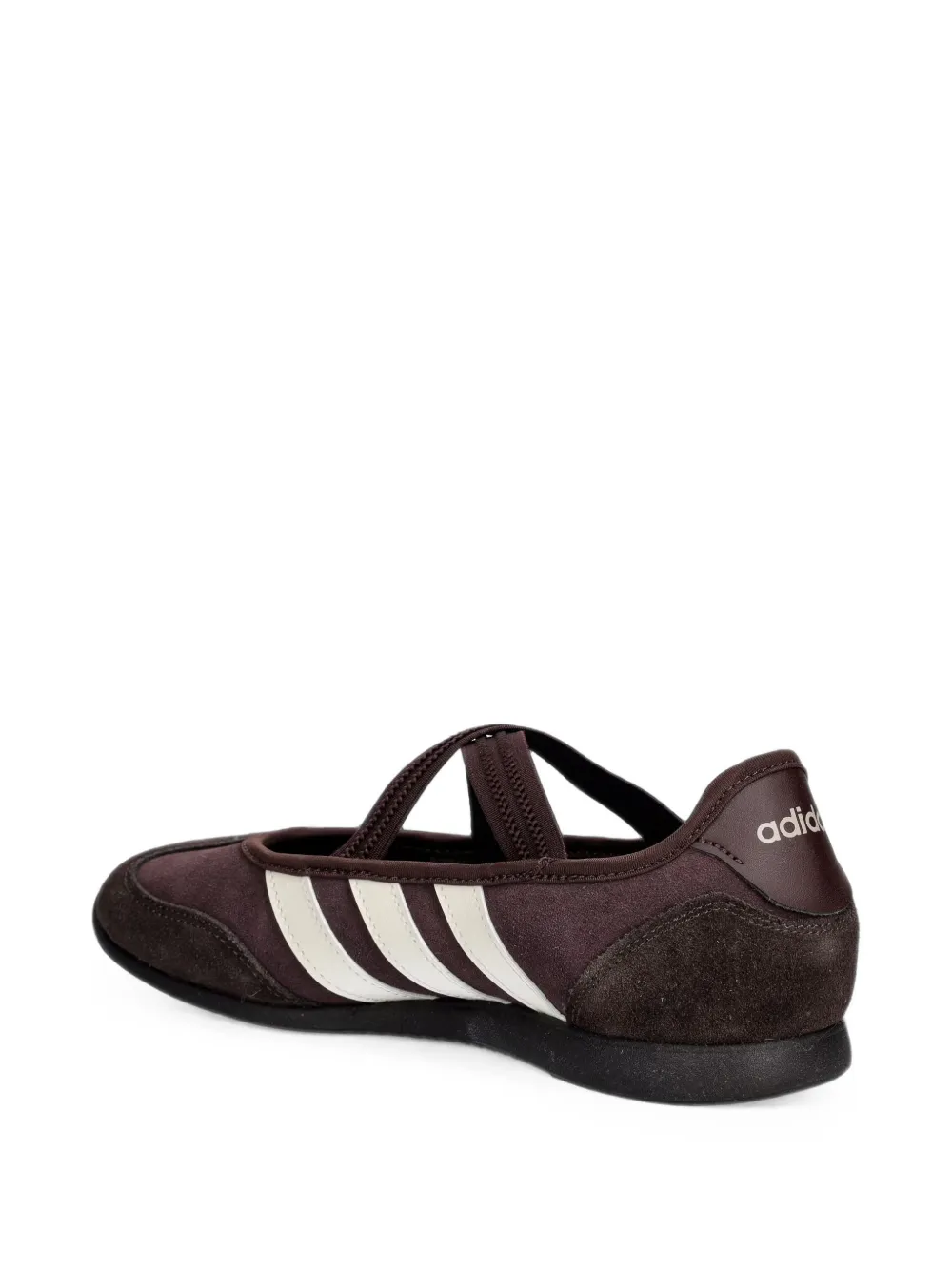 adidas Barreda Mary-Jane cross-strap ballet flats Bruin