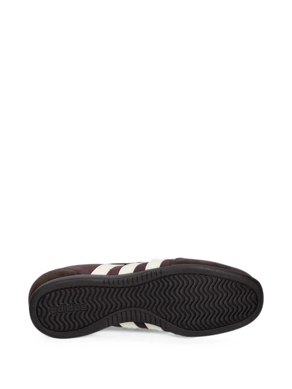 adidas Barreda Mary-Jane cross-strap ballet flats Bruin