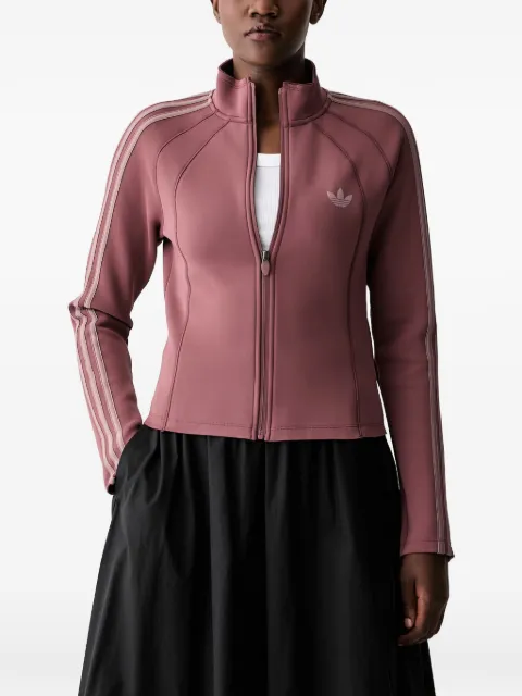 adidas SST 2.0 side-stripe zip-up jacket