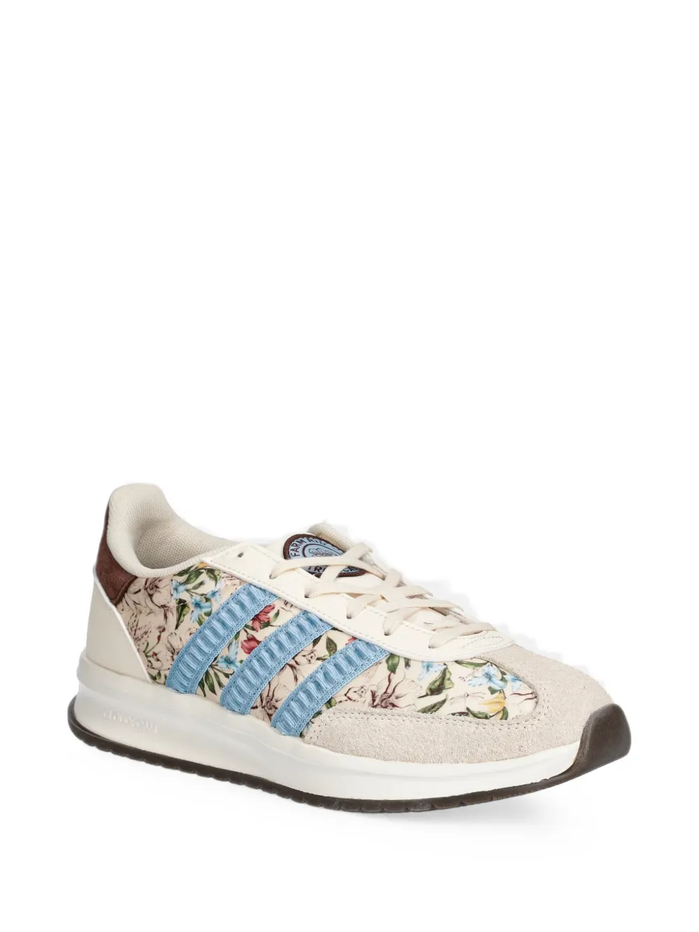 adidas Run 70s 2.0 floral-print sneakers Beige
