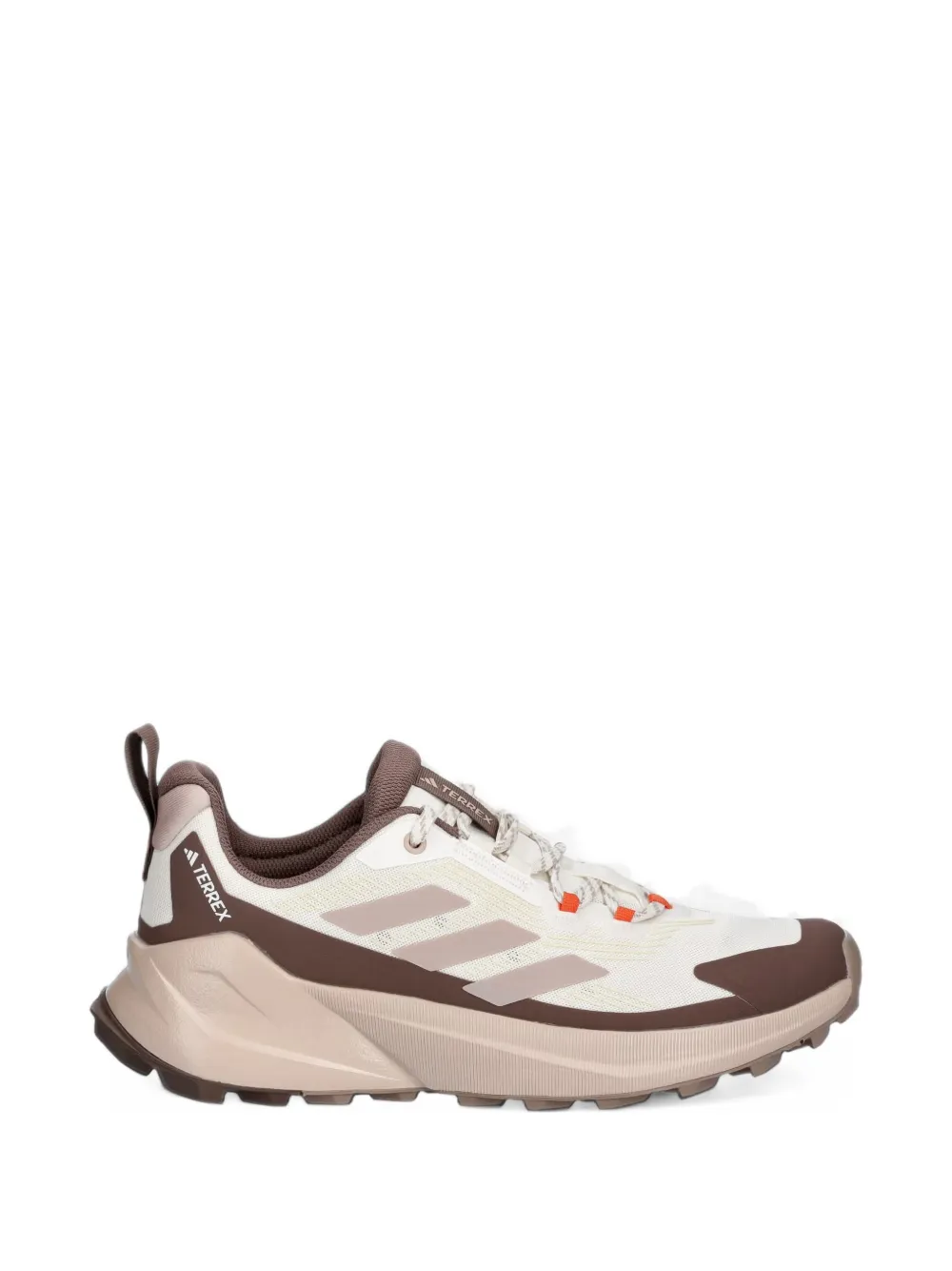 Adidas Barreda Mary-Jane elastische ballerina's met koeienprint Beige