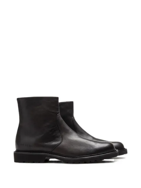 Common Projects calf leather ankle boots