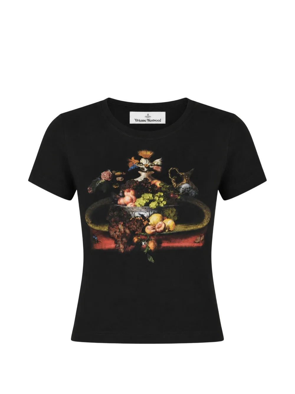 Vivienne Westwood Still Life Orb T-shirt - Schwarz