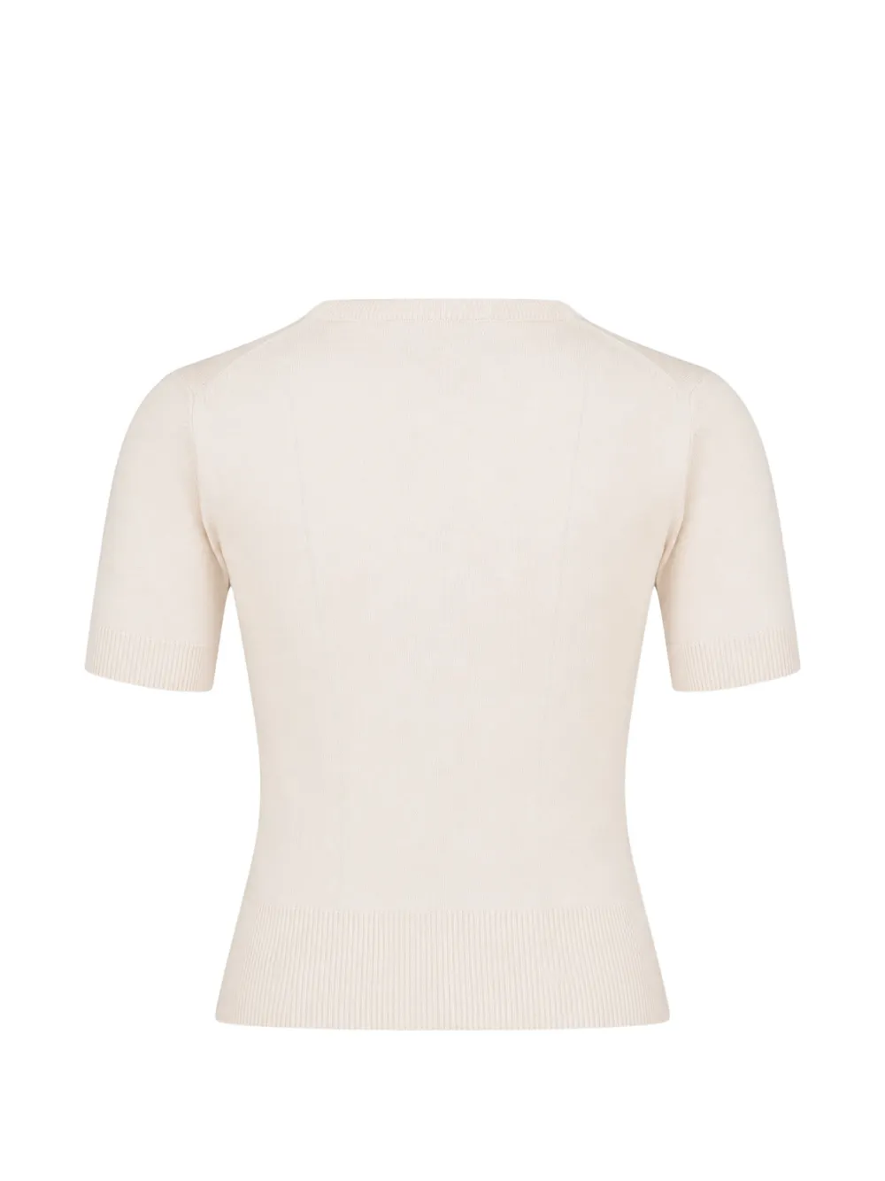 Vivienne Westwood T-shirt met borduurwerk Beige