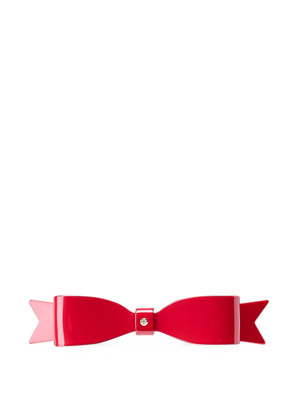 Maison Michel Fermaglio Lacee con fiocco - Rosso