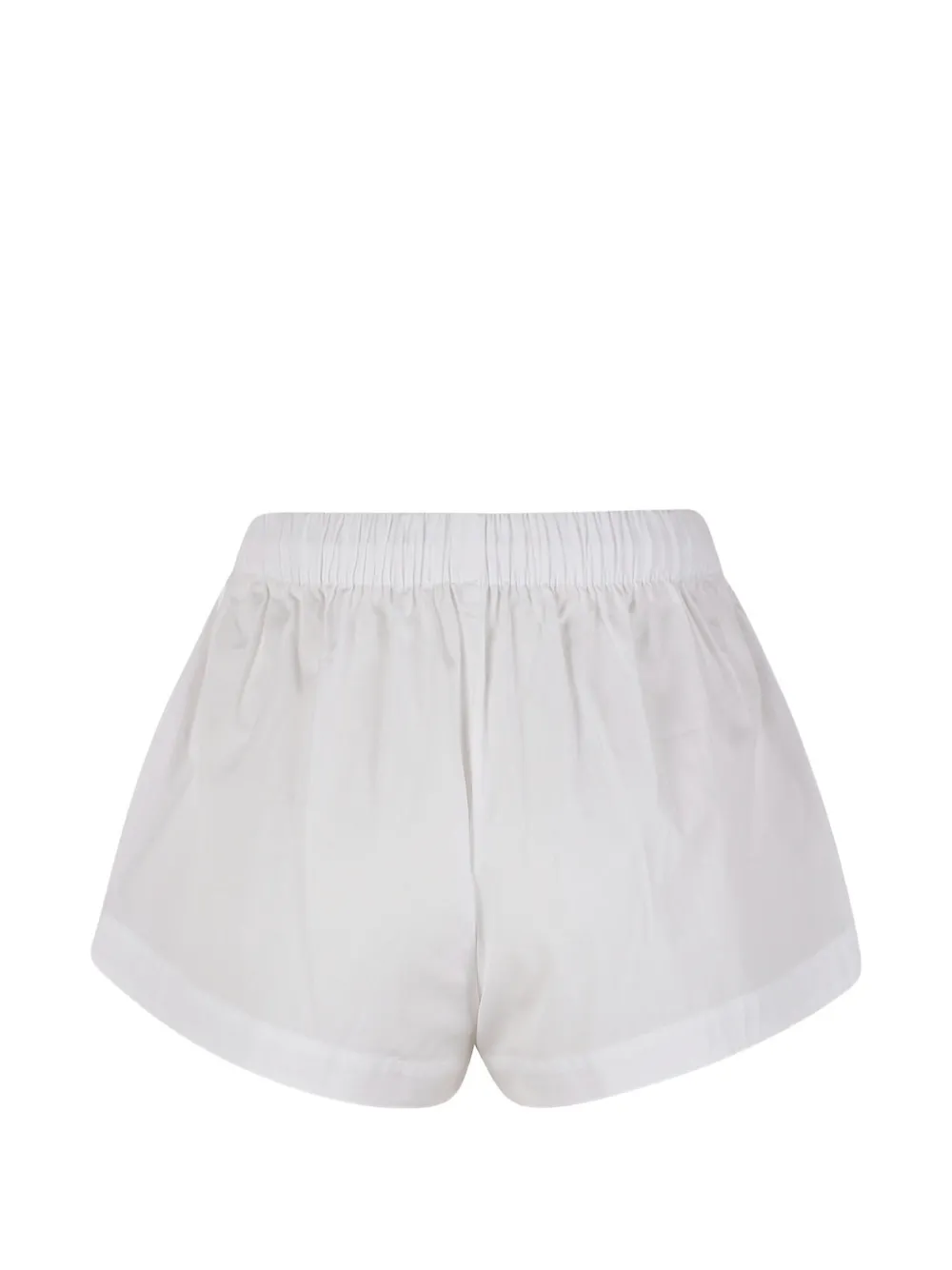 WARDROBE.NYC elasticated-waistband shorts Wit