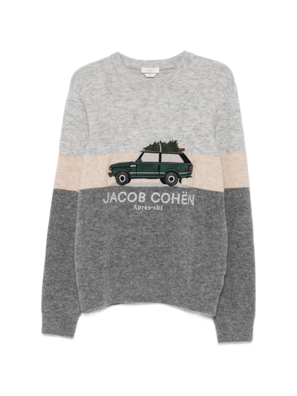 Jacob Cohën Après-ski intarsia-knit sweater