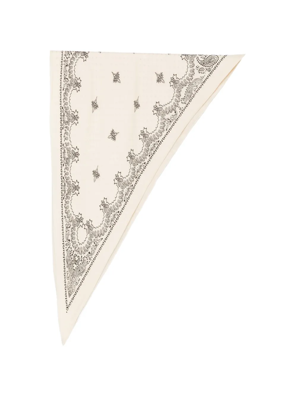Destin Sciarpa con stampa paisley - Toni neutri