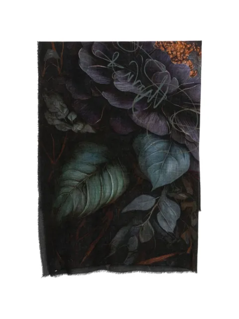 Faliero Sarti Echarpe com estampa floral