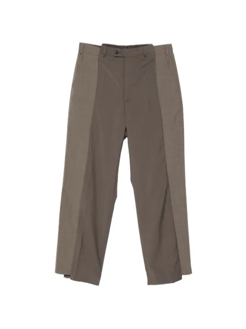 Maison Margiela Four-Stitch panelled trousers