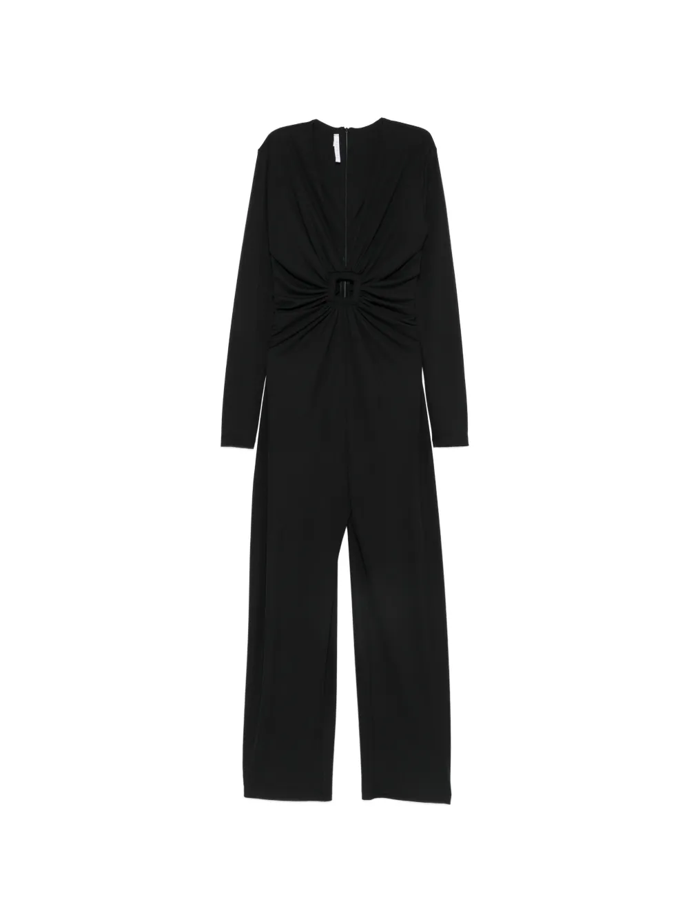 IMPERIAL Tuta intera con dettaglio cut-out - Nero