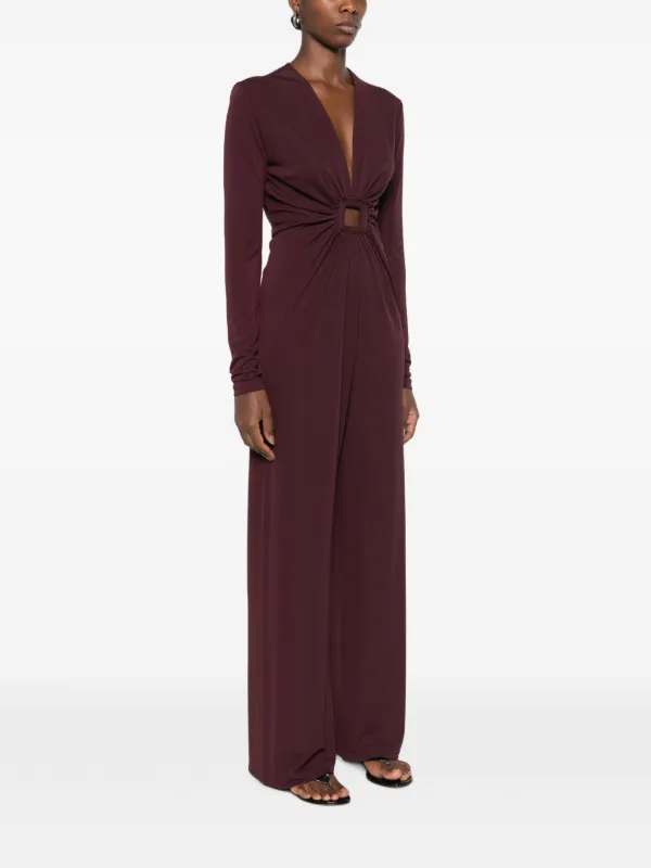 imperial cut dress cut-out Gathered Jumpsuit | Red Strapless Sleeves Width:D - Standard Maxi dress strapless wedding dresses Homemade Ranch Dressing -