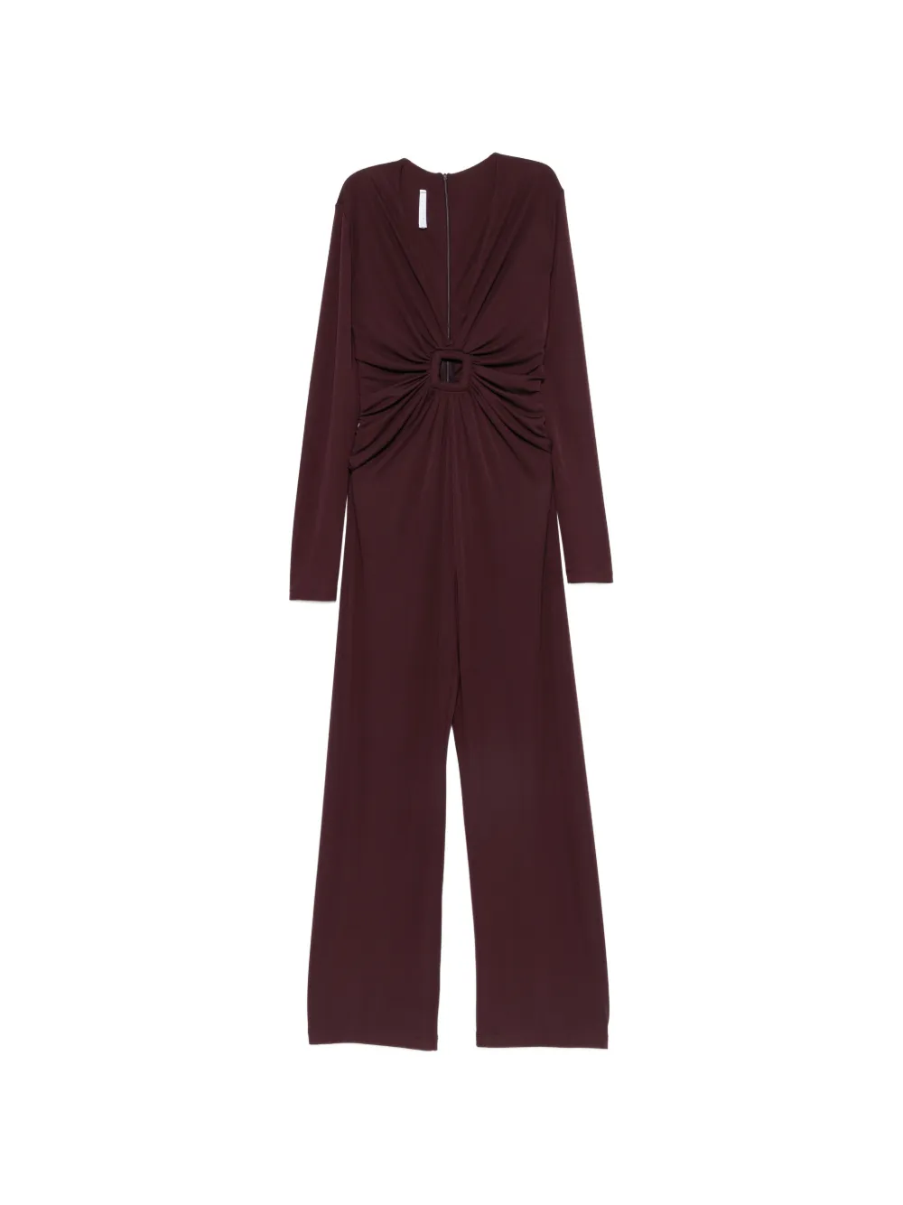 IMPERIAL Tuta intera con dettaglio cut-out - Rosso