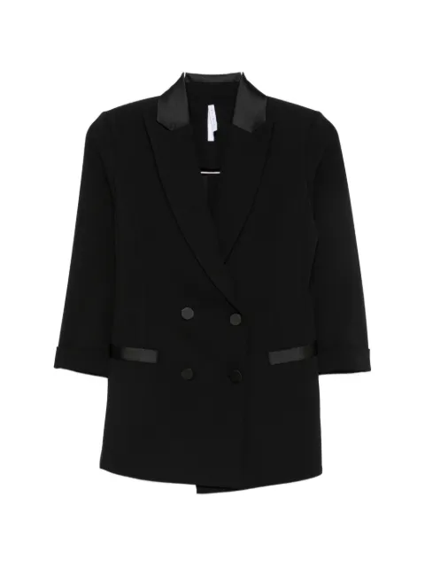 IMPERIAL double-breasted peak-lapel jacket