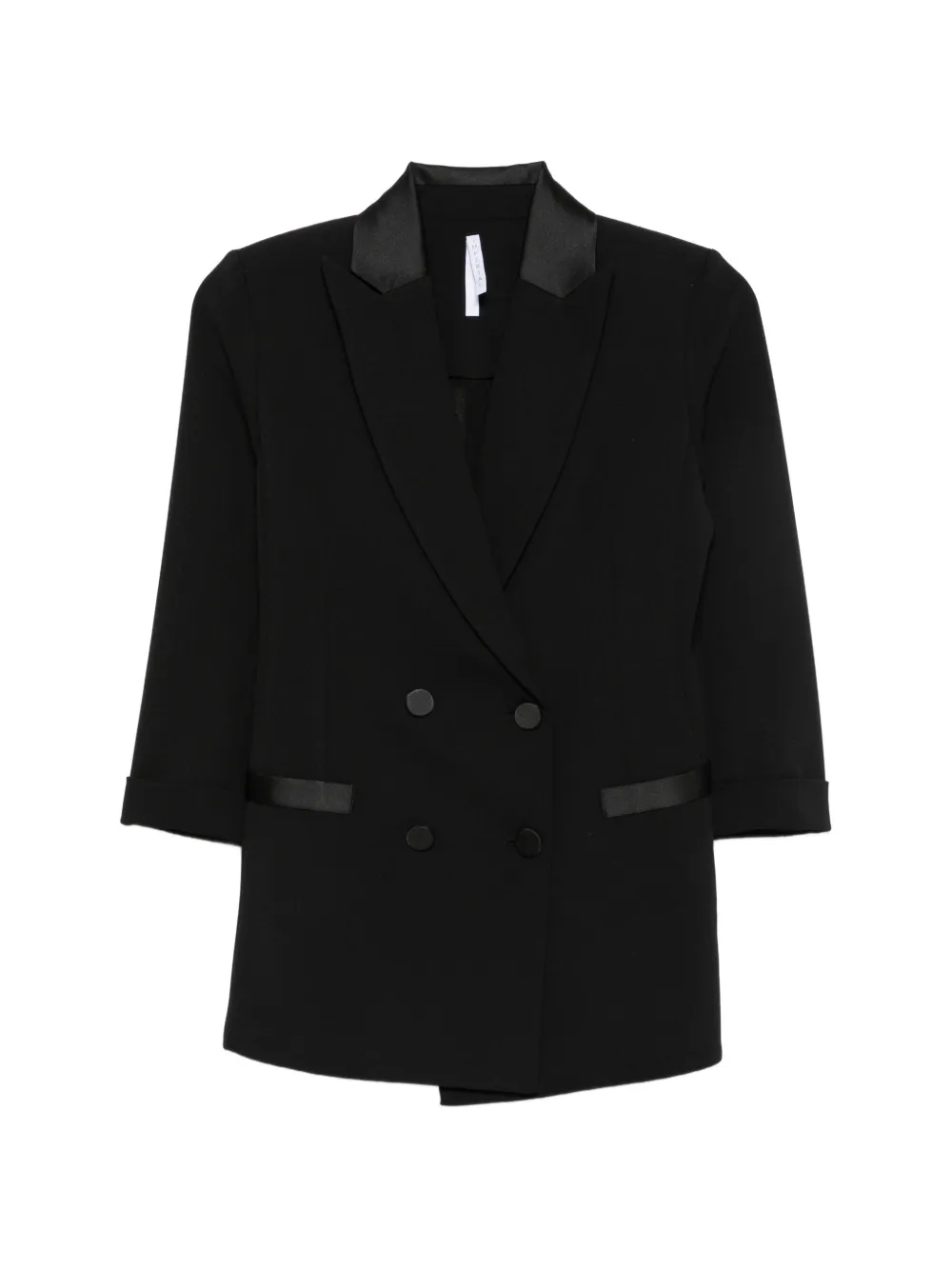 IMPERIAL double-breasted peak-lapel jacket