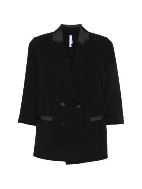 IMPERIAL double-breasted peak-lapel jacket