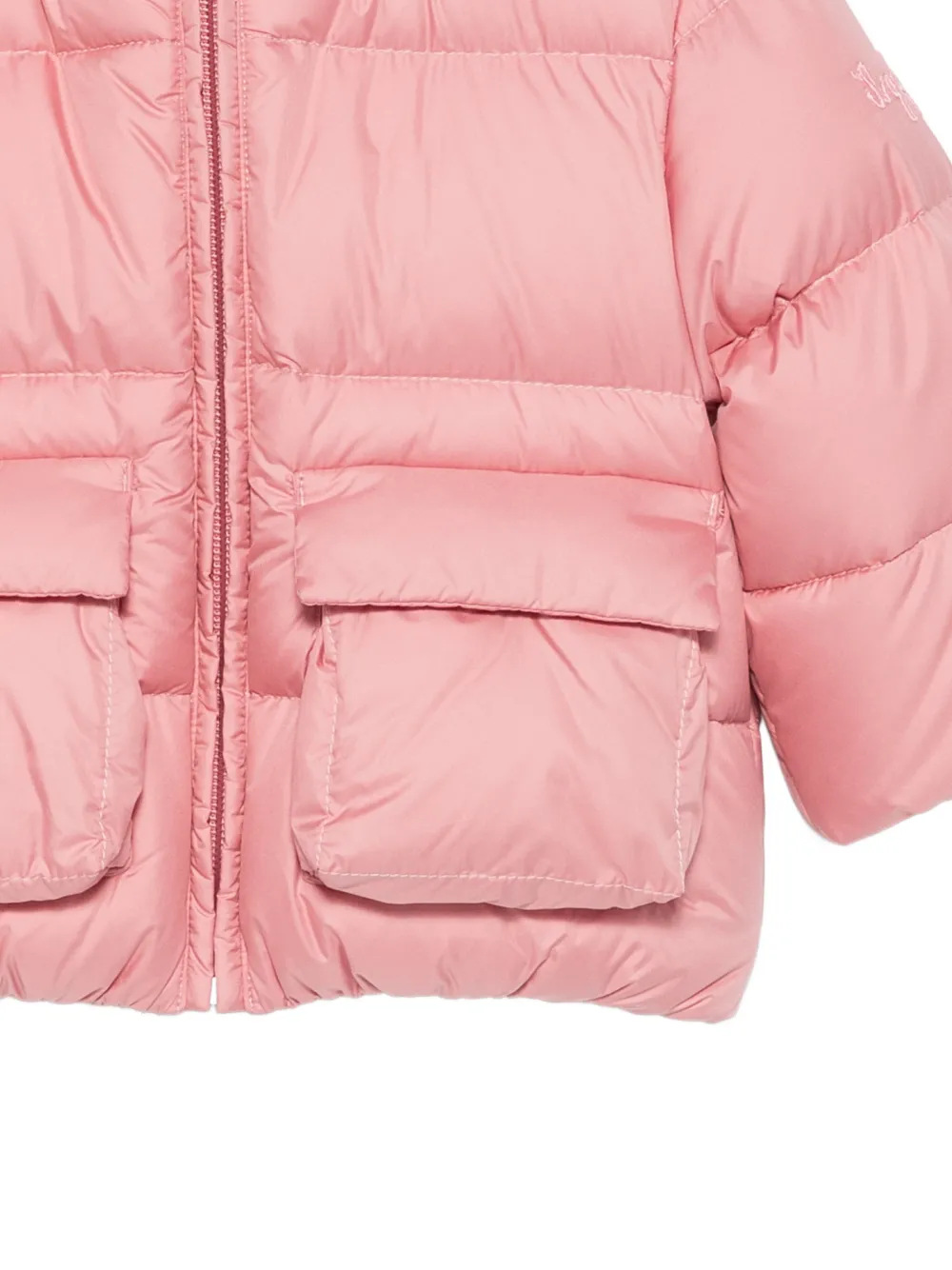 Il Gufo Jack met capuchon Roze