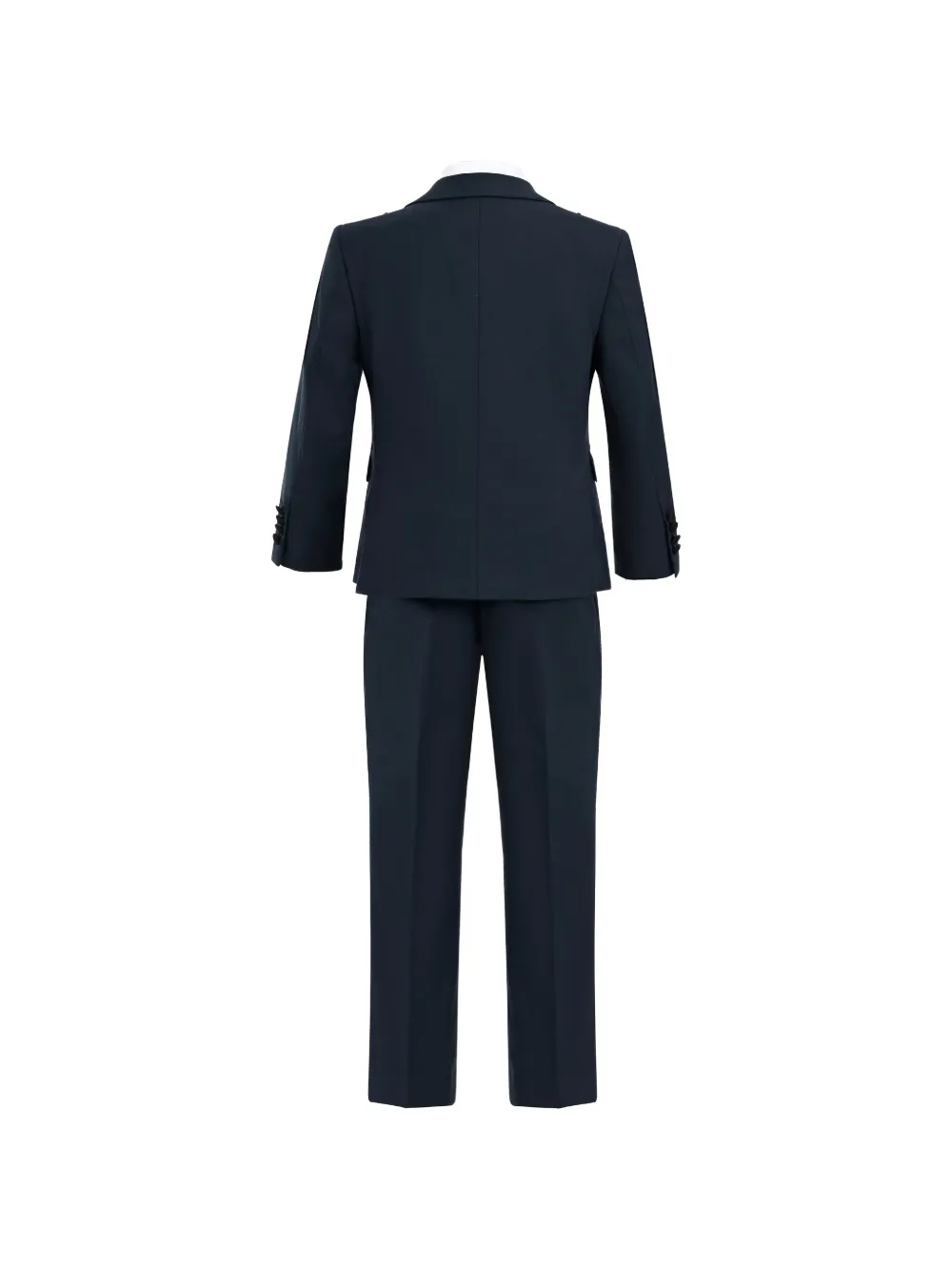 Moustache Pak met puntige revers Blauw