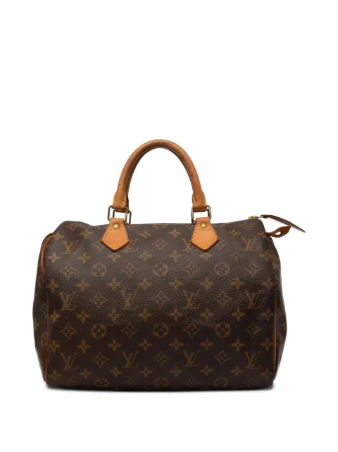 Louis Vuitton Pre-Owned 2010 Monogram Speedy 30 boston bag