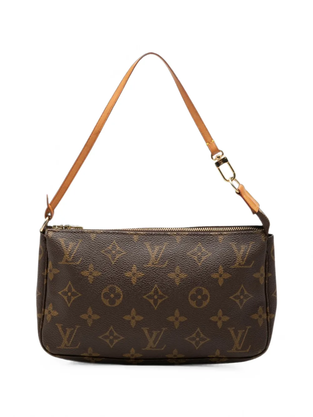 Louis Vuitton Pre-Owned 2001 Monogram Pochette Accessoires shoulder bag - Brown