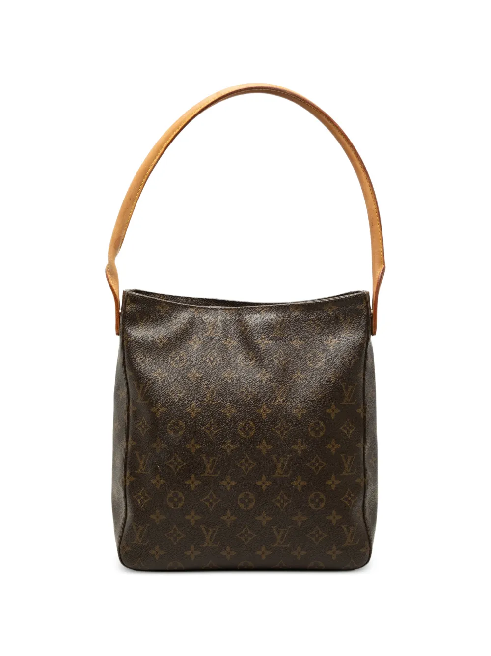 Louis Vuitton Pre-Owned 2002 Monogram Looping GM shoulder bag - Brown