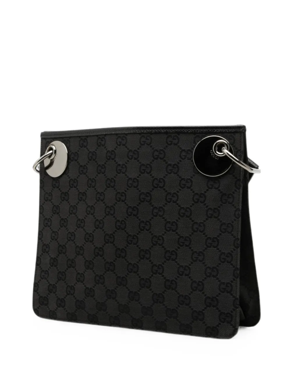 Gucci Pre-Owned 2000-2015 GG Canvas Eclipse crossbody bag - Schwarz