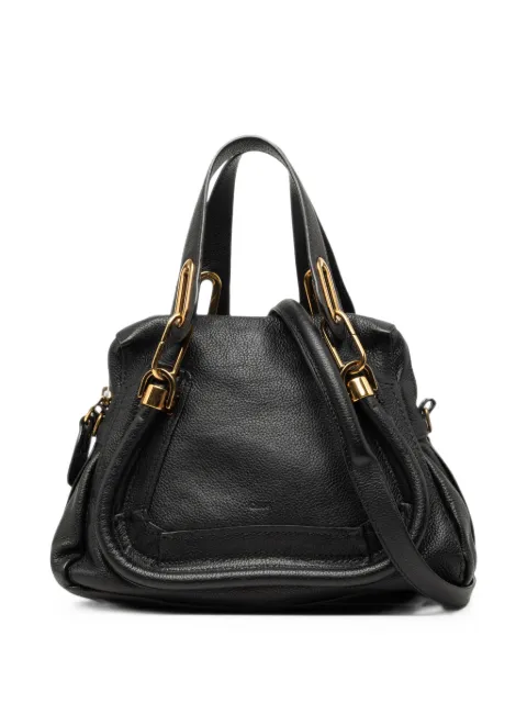 Chloé Pre-Owned 2011 Small Pebbled Leather Paraty satchel