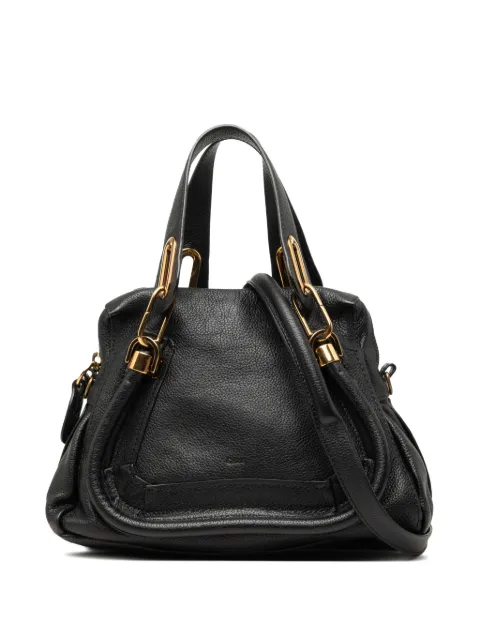 Chloé Pre-Owned Borsa a tracolla Paraty piccola in pelle zigrinata 2011
