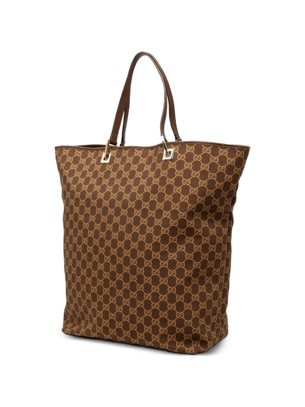 Gucci Pre-Owned 2000-2015 GG Canvas tote bag Bruin
