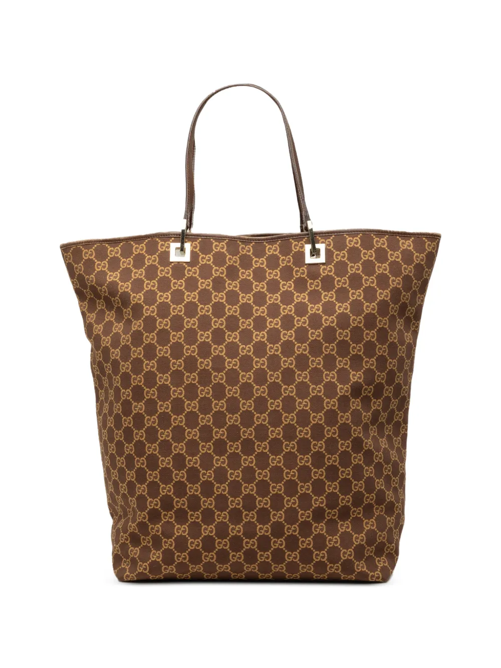 Gucci Pre-Owned 2000-2015 GG Canvas tote bag - Marrone