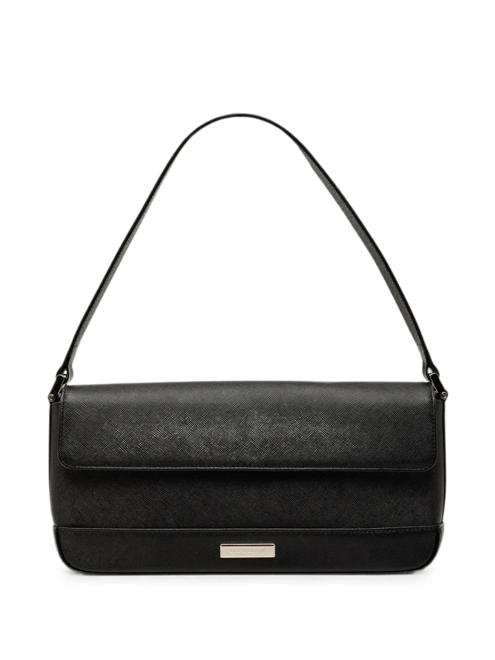 Burberry Pre-Owned 20th Century Leather Flap shoulder bag - Nero