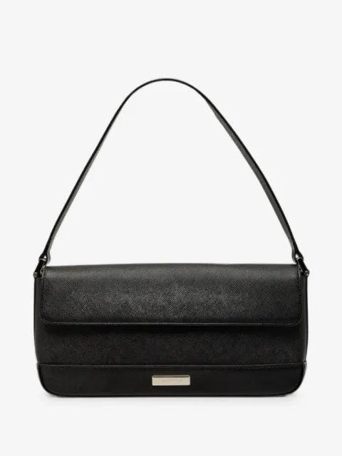 Burberry Pre-Owned 20th Century Leather Flap shoulder bag