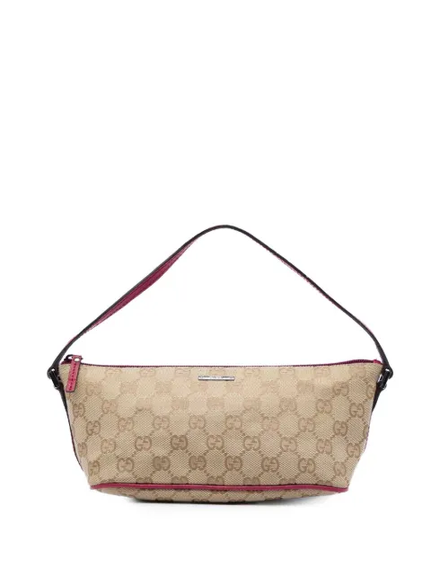 Gucci Pre-Owned 2000-2015 GG Canvas Boat shoulder bag