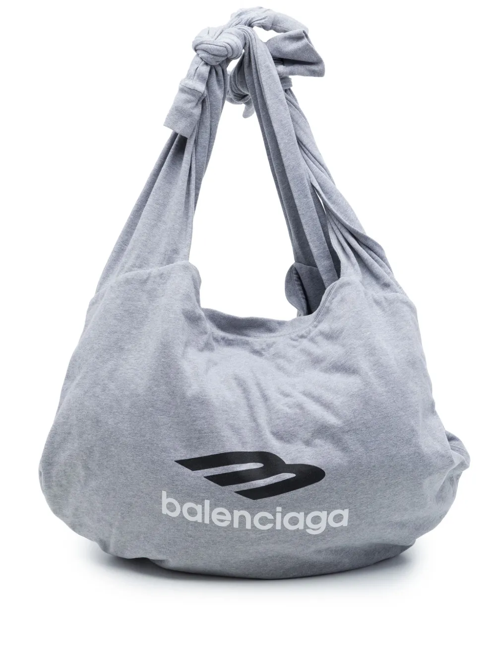 Balenciaga Pre-Owned 2011 Jersey 3B Logo hobo bag - Grigio