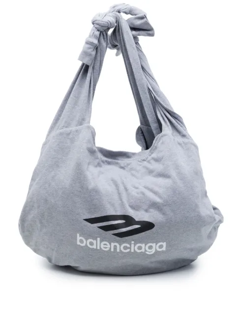 Balenciaga Pre-Owned bolsa hobo Jersey 3B Logo 2011