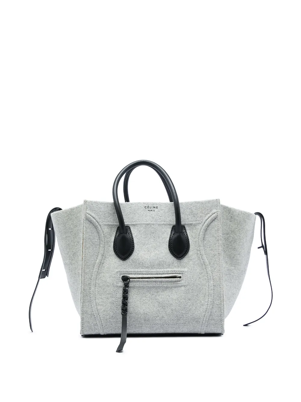 Celine Pre-Owned 2013 Medium Felt Phantom Luggage tote bag - Grigio