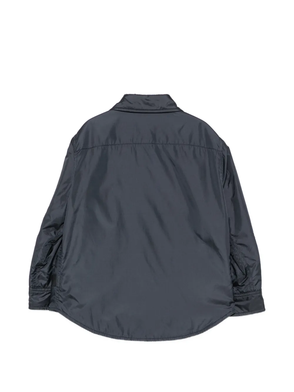 Aspesi Kids Button-up shirtjack Grijs