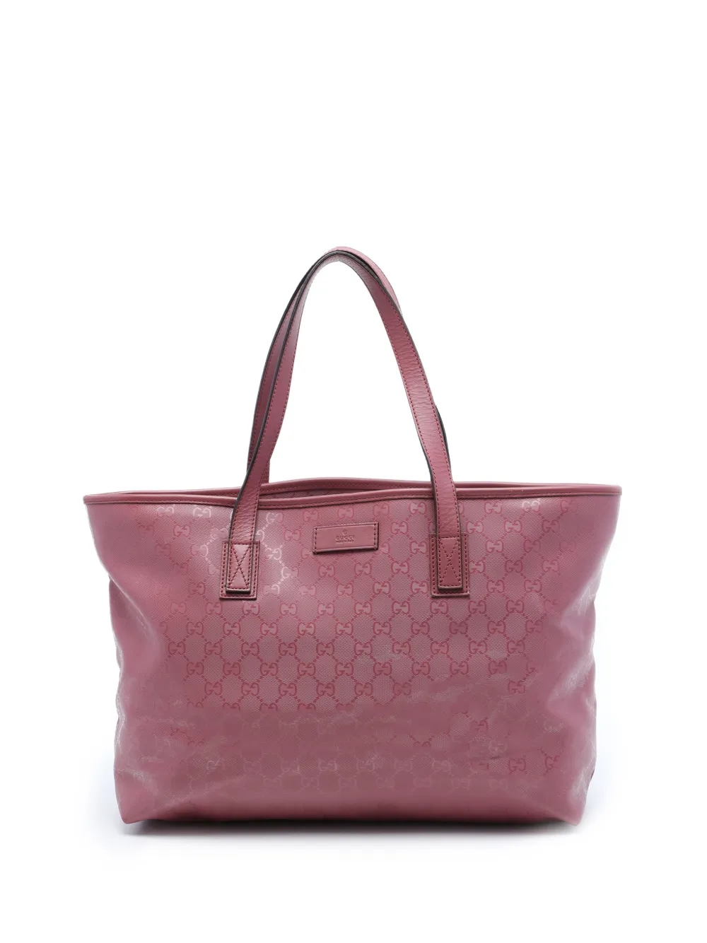Gucci Pre-Owned 2016-2026 Medium GG Imprime tote bag - Rosa
