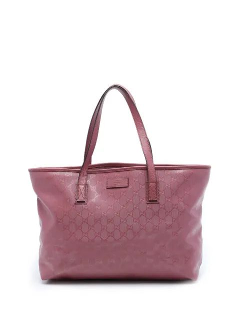 Gucci Pre-Owned tote GG Imprime mediana 2016-2026