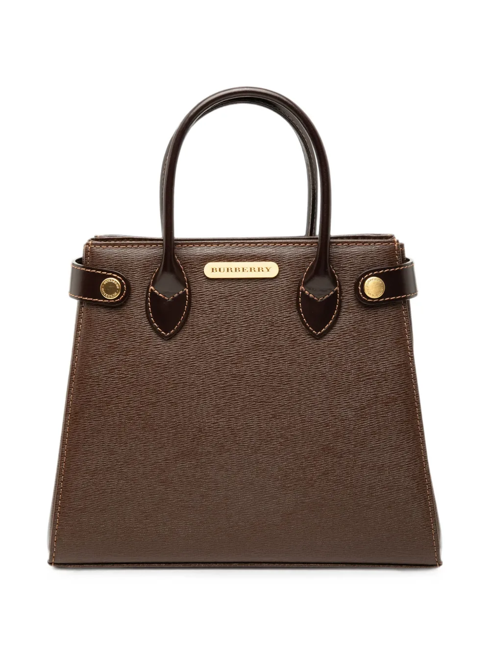 Burberry Pre-Owned 2000-2017 Leather handbag - Braun