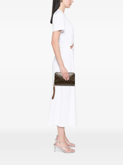 Louis Vuitton Pre-Owned 2014 Monogram Orsay clutch bag