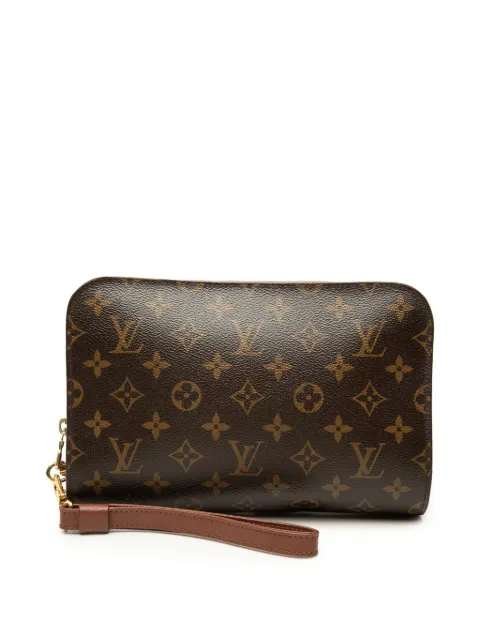 Louis Vuitton Pre-Owned 2014 Monogram Orsay clutch bag
