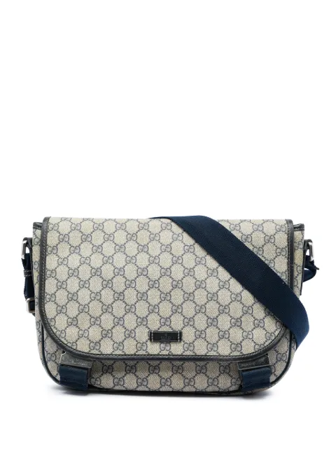 Gucci Pre-Owned 2000-2015 GG Supreme crossbody bag