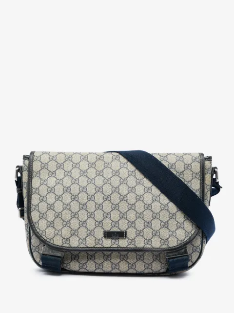 Gucci Pre-Owned 2000-2015 GG Supreme crossbody bag