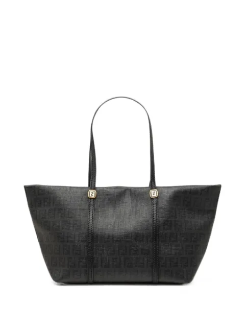 Fendi Pre-Owned 2010-2026 Zucchino Coated Canvas tote bag
