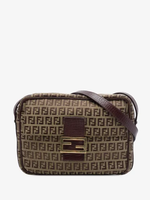 Fendi Pre-Owned 2000-2010 Zucchino Canvas crossbody bag