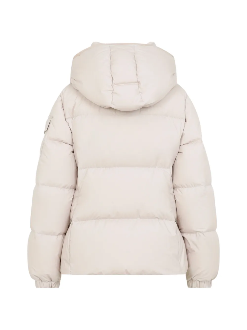 Moncler Fourmine donsjack met capuchon Beige