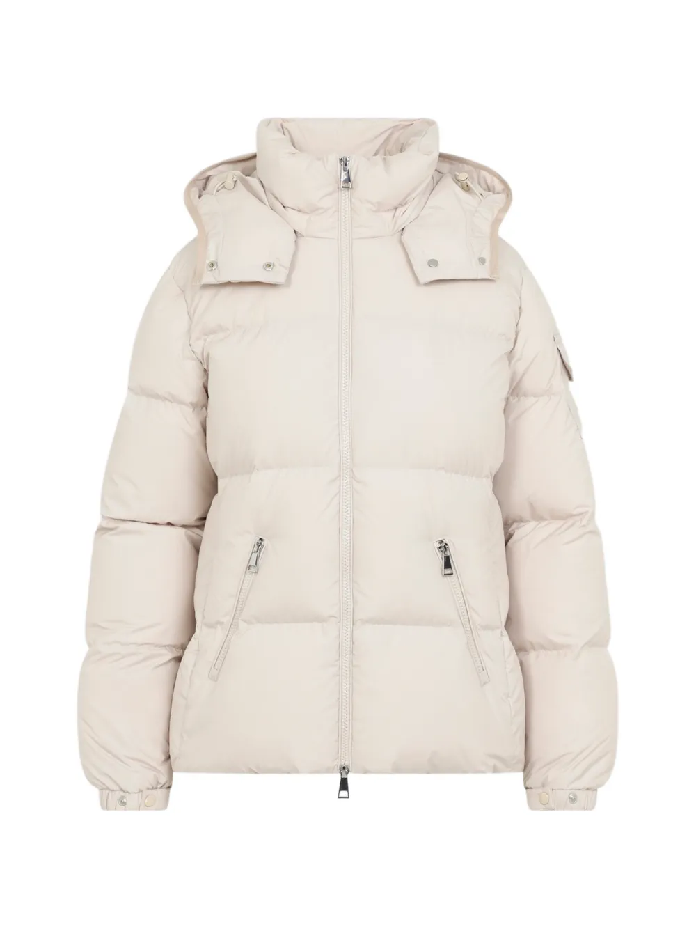 Moncler Fourmines hooded down jacket